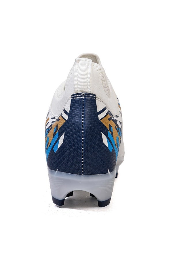 New Men Women Soccer Shoes Cleats Football Boots Sports Large Size Long Studs Turf Shoes for Training Competition - Image 2